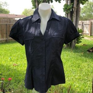 Denim like shirt